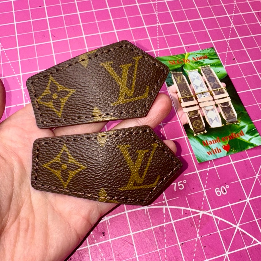 💓 Monogram Hair clip Accessory Handmade